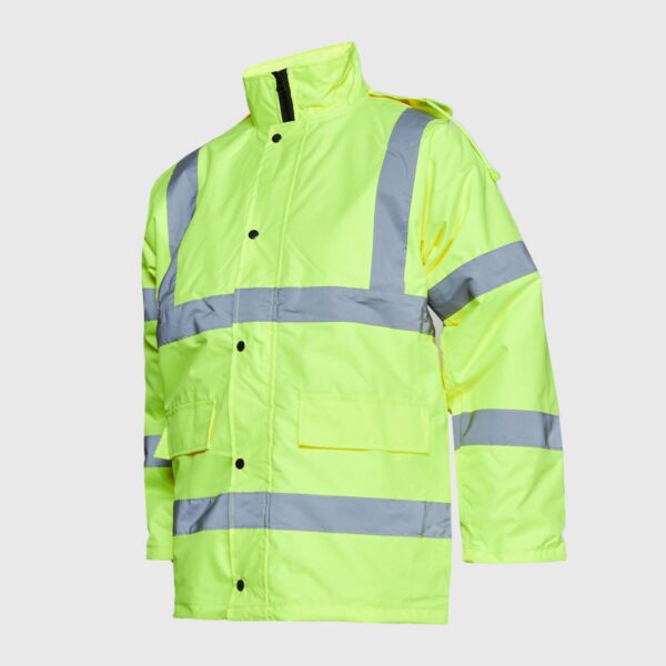 Parka Alta Visibilidad - Clase III Amarillo Flúor