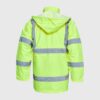 Parka Alta Visibilidad - Clase III Amarillo Flúor