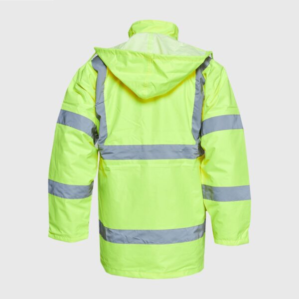 Parka Alta Visibilidad - Clase III Amarillo Flúor