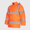 Parka Alta Visibilidad - Clase III Naranjo Flúor