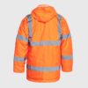 Parka Alta Visibilidad - Clase III Naranjo Flúor
