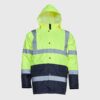Parka Alta Visibilidad Combinada - Clase III Amarillo Fluor