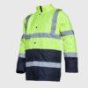 Parka Alta Visibilidad Combinada - Clase III Amarillo Fluor