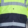 Parka Alta Visibilidad Combinada - Clase III Amarillo Fluor