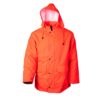 Parka Guardia Hombre Alta Visibilidad Rojo AV