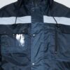 Parka Térmica C/Reflectante Multibolsillo Azul Marino