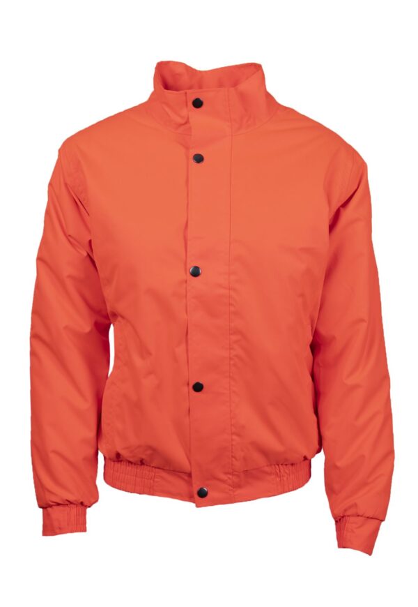 Casaca Guardia Mujer Alta Visibilidad Rojo AV