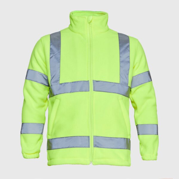 Polar Alta Visibilidad Hombre Amarillo Fluor