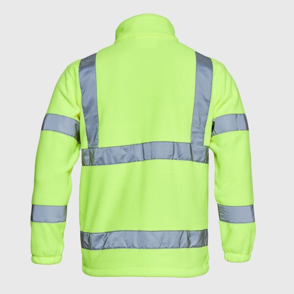 Polar Alta Visibilidad Hombre Amarillo Fluor