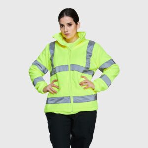 Polar Alta Visibilidad Mujer Amarillo AV