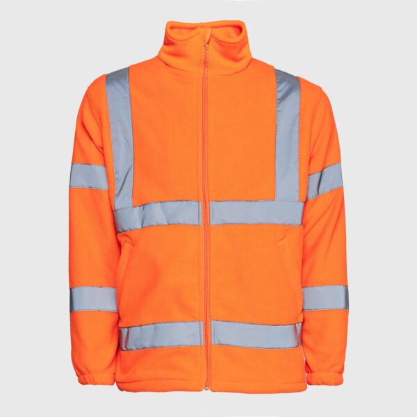 Polar Alta Visibilidad Hombre Naranjo AV