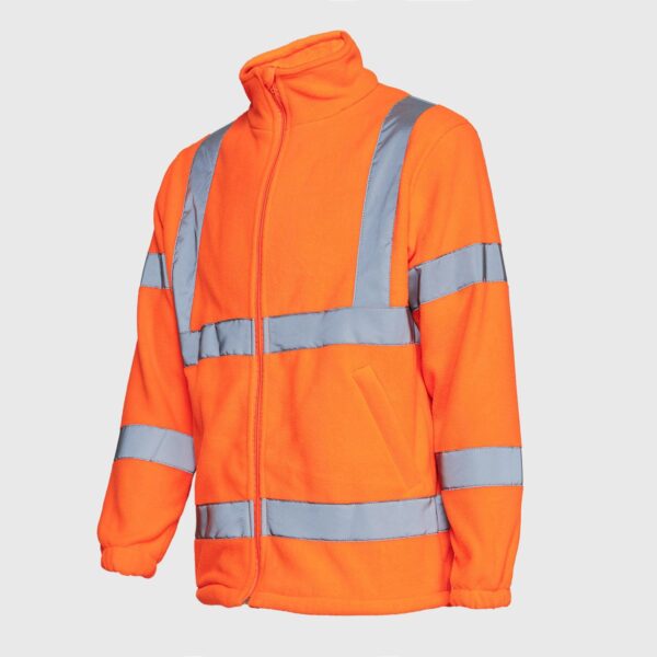 Polar Alta Visibilidad Hombre Naranjo AV