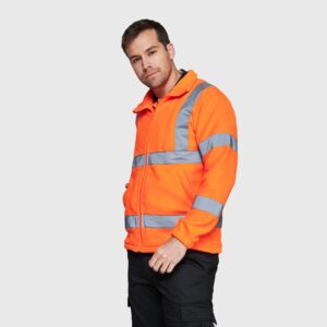 Polar Alta Visibilidad Hombre Naranjo AV