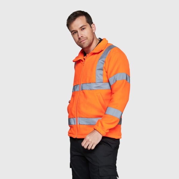 Polar Alta Visibilidad Hombre Naranjo AV