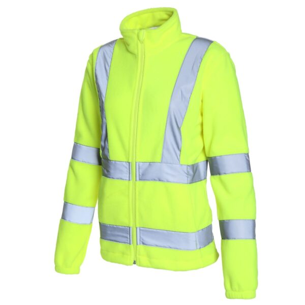 Polar Alta Visibilidad Mujer Amarillo AV