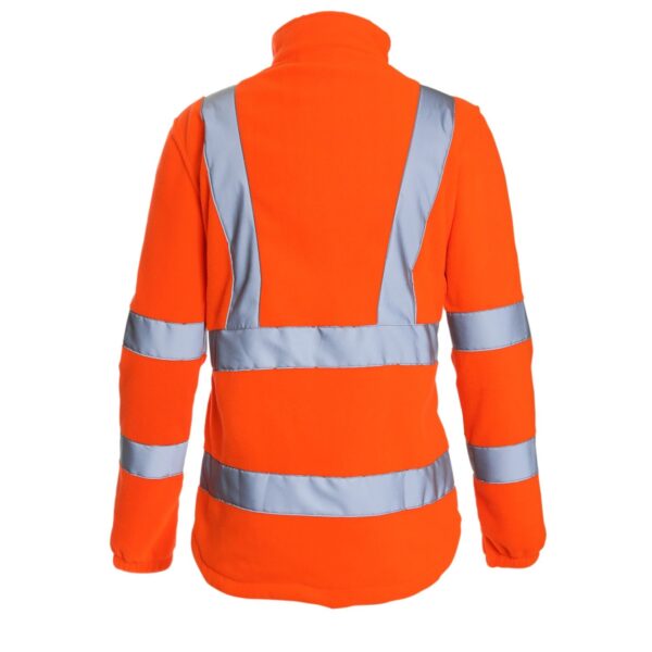 Polar Alta Visibilidad Mujer Naranjo AV