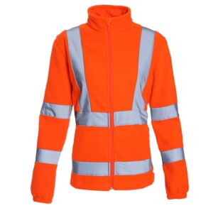 Polar Alta Visibilidad Mujer Naranjo AV