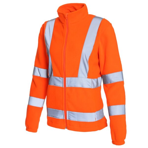 Polar Alta Visibilidad Mujer Naranjo AV