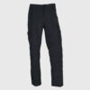 Pantalón Cargo Poplin Cintura Elasticada Negro