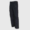 Pantalón Cargo Poplin Cintura Elasticada Negro
