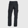 Pantalón Cargo Poplin Cintura Elasticada Negro