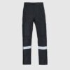Pantalón Cargo Poplin C/Reflectante Negro