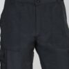 Pantalón Cargo Poplin C/Reflectante Negro