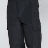 Pantalón Cargo Poplin C/Reflectante Negro