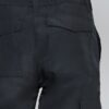 Pantalón Cargo Poplin C/Reflectante Negro