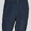 Pantalón Cargo Poplin C/Reflectante Azul Marino