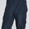 Pantalón Cargo Poplin C/Reflectante Azul Marino
