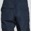 Pantalón Cargo Poplin C/Reflectante Azul Marino