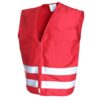 Chaleco Geólogo Poplin Guardia Rojo
