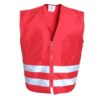 Chaleco Geólogo Poplin Guardia Rojo