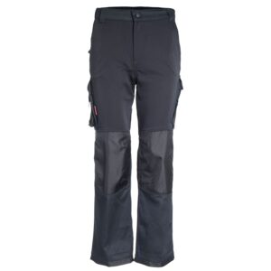 Pantalon Cargo New Dynamic Active Mujer Negro