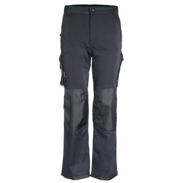 Pantalon Cargo New Dynamic Active Mujer Negro