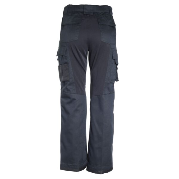 Pantalon Cargo New Dynamic Active Mujer Negro