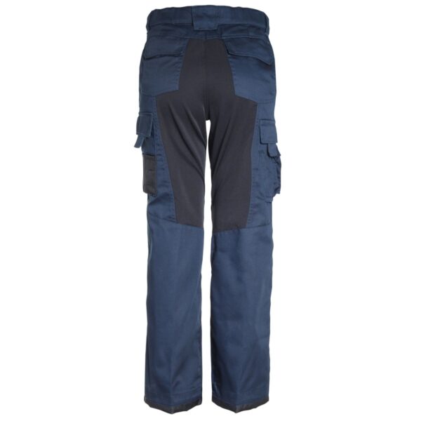 Pantalón Cargo New Dynamic Active Mujer Azul Marino