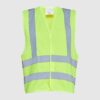 Chaleco Vial Alta Visibilidad - Clase II Amarillo Fluor