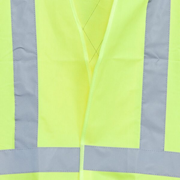 Chaleco Vial Alta Visibilidad - Clase II Amarillo Fluor