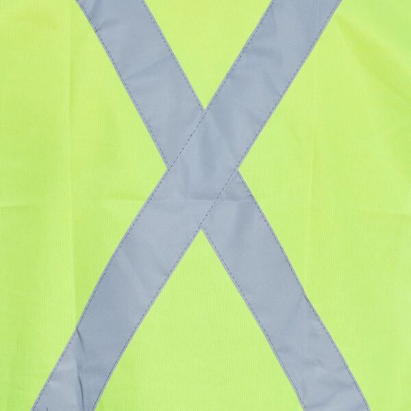 Chaleco Vial Alta Visibilidad - Clase II Amarillo Fluor