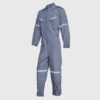 Overol Poplin C/Reflectante Gris Medio