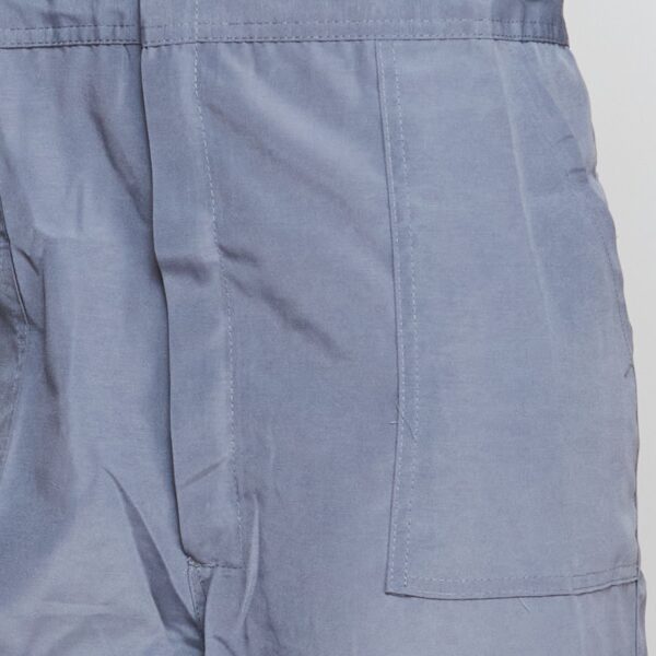 Overol Poplin C/Reflectante Gris Medio