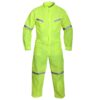 Overol Poplin C/Reflectante Amarillo Fluor