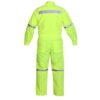 Overol Poplin C/Reflectante Amarillo Fluor