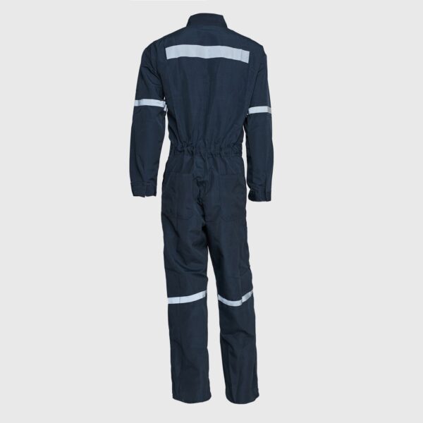 Overol Poplin C/Reflectante Azul Marino