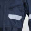 Overol Gabardina C/Reflectante Azul Marino