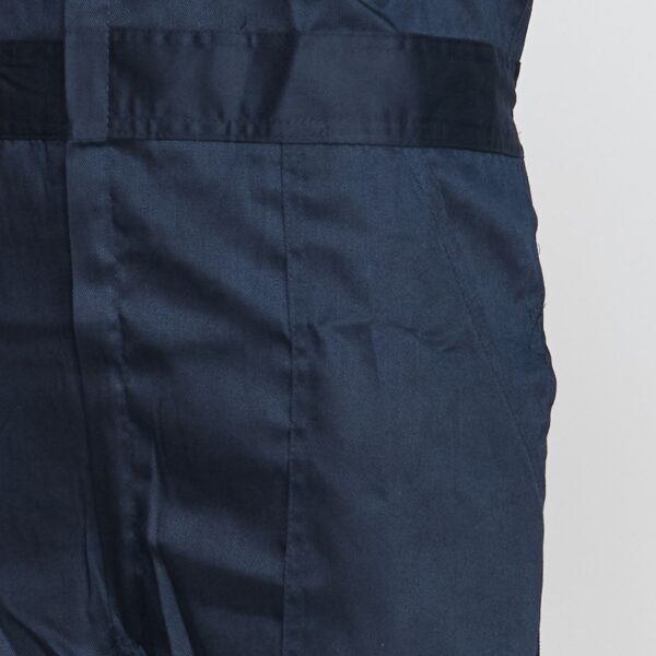 Overol Gabardina C/Reflectante Azul Marino