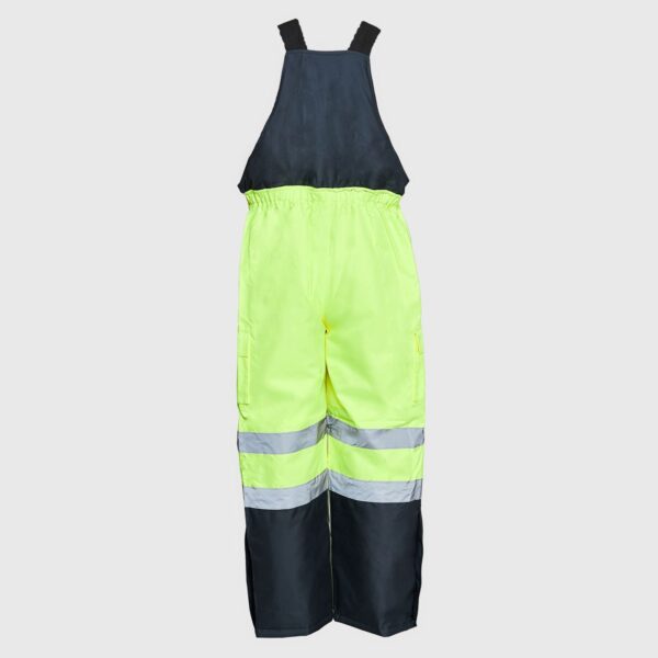 Jardinera Térmica Impermeable Alta Visibilidad Bicolor - Clase I Amarillo Flúor