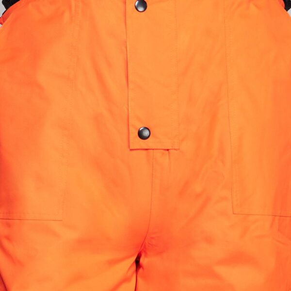 Jardinera Térmica Impermeable Alta Visibilidad Bicolor - Clase I Naranjo Flúor